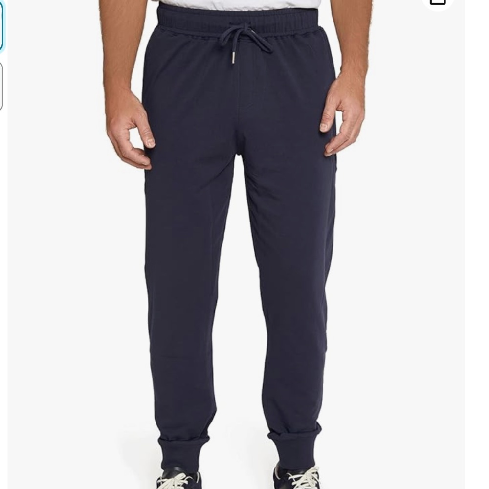 Slate & Stone Joggers for Men, Men’s Cotton Terry Jogger Black - Size M, NWOT
